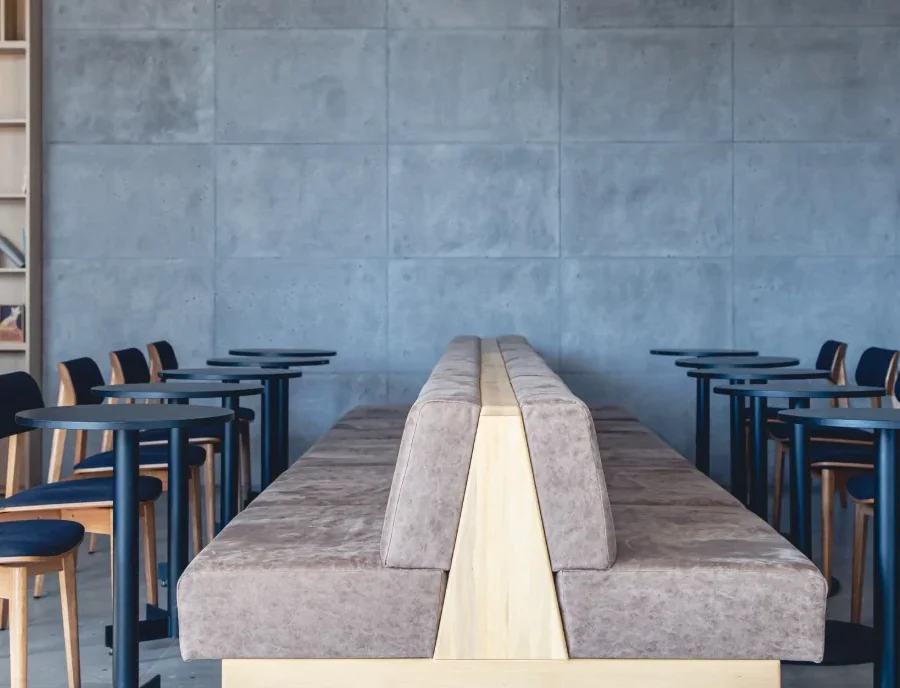 Concrete Reading Room by Atelier Beton, Czechia — Design of the Year, FRA Awards 2025