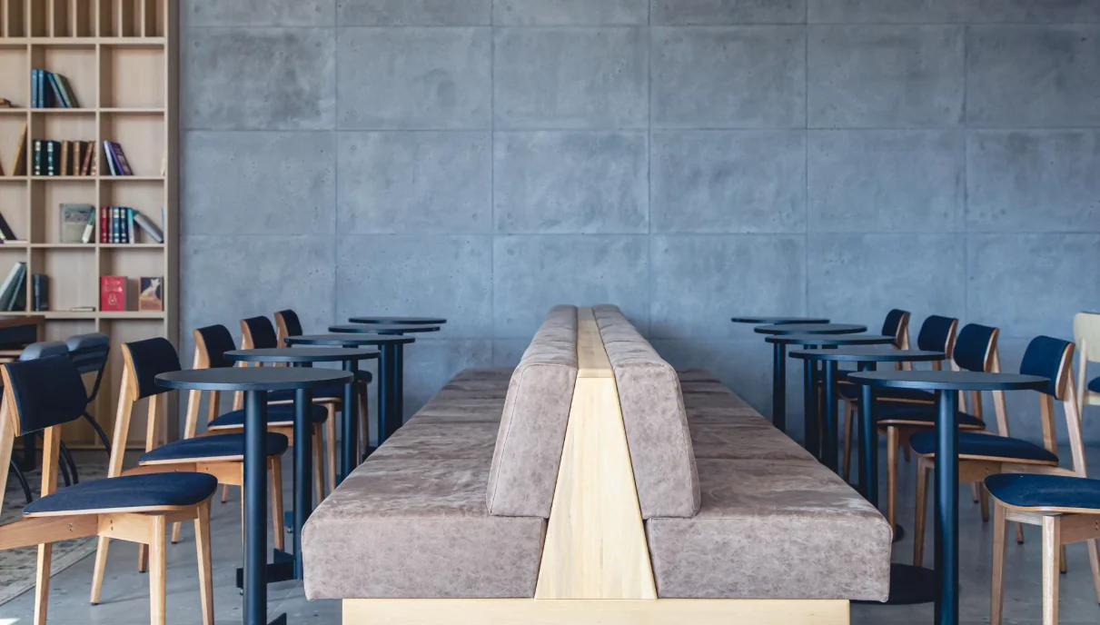Concrete Reading Room by Atelier Beton, Czechia — Design of the Year, FRA Awards 2025