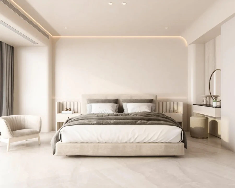 Cream Horizon by Lumen Interior Works, Taiwan — Honourable Mention, FRA Awards 2025