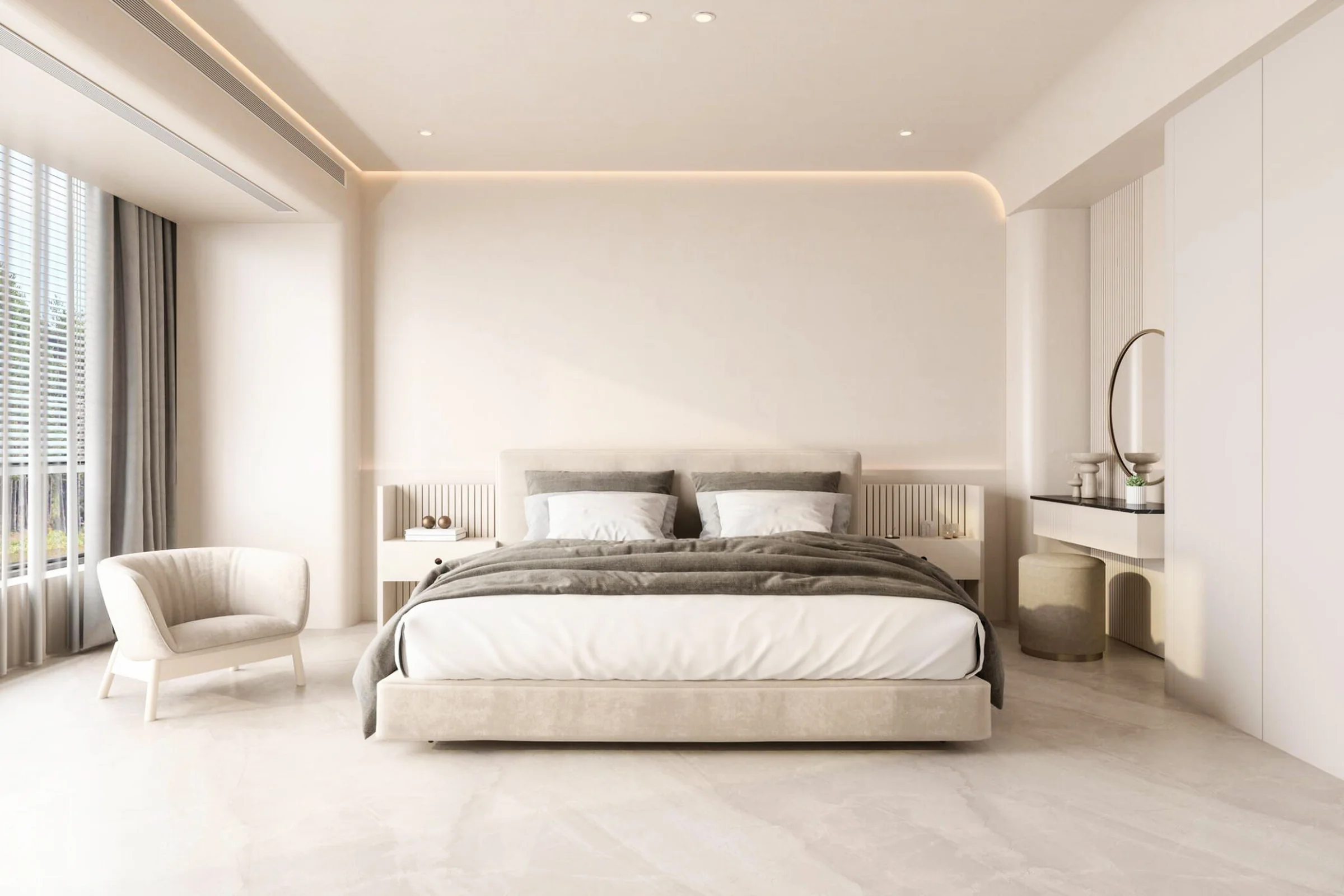 Cream Horizon by Lumen Interior Works, Taiwan — Honourable Mention, FRA Awards 2025