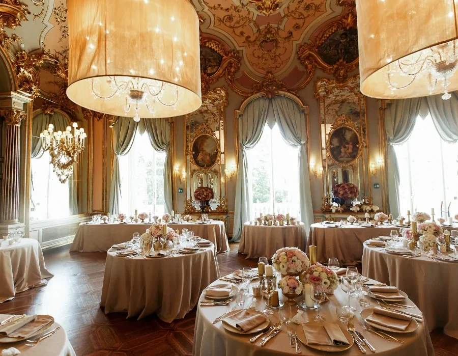 Gilded Salon by Maison Levaux, France — Honourable Mention, FRA Awards 2025