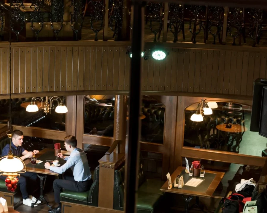 Green Gallery Tavern by Blackwood Design, Ireland — FRA Winner, FRA Awards 2025