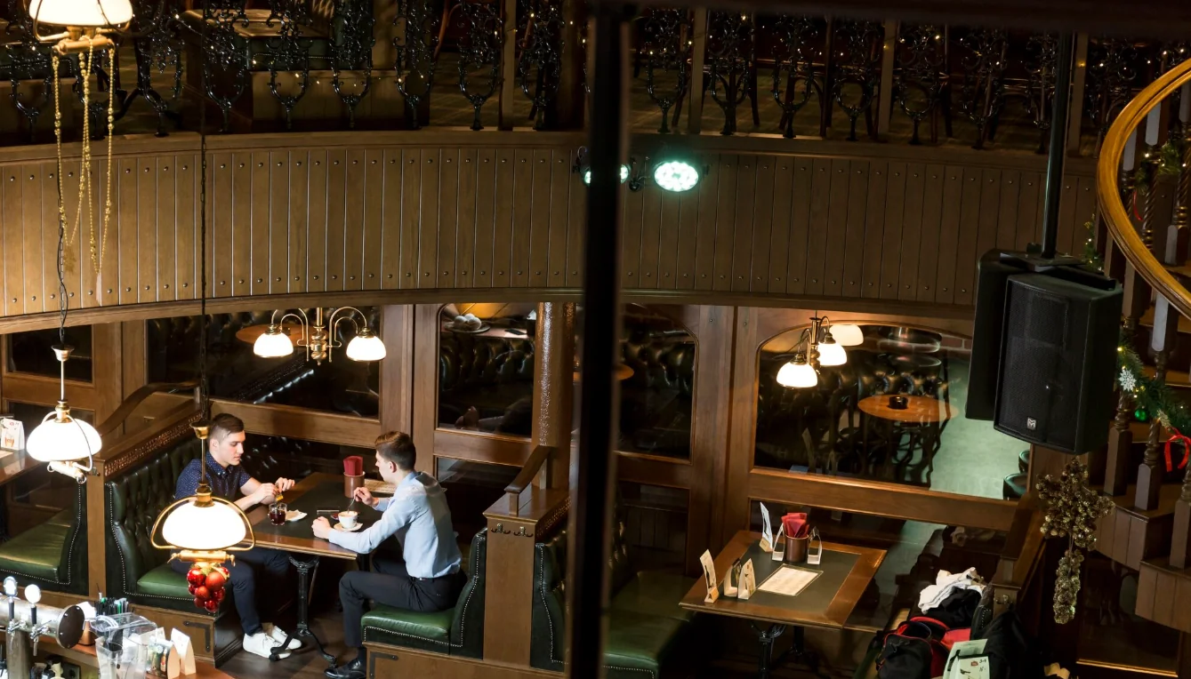 Green Gallery Tavern by Blackwood Design, Ireland — FRA Winner, FRA Awards 2025