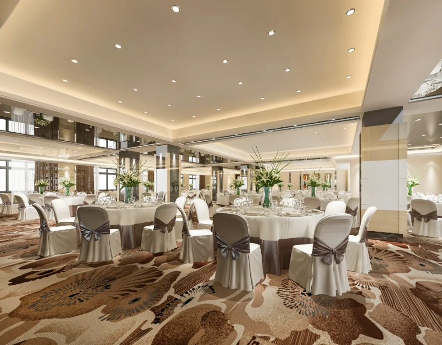 Lotus Banquet Hall by Marina Design Group, Singapore — Honourable Mention, FRA Awards 2025