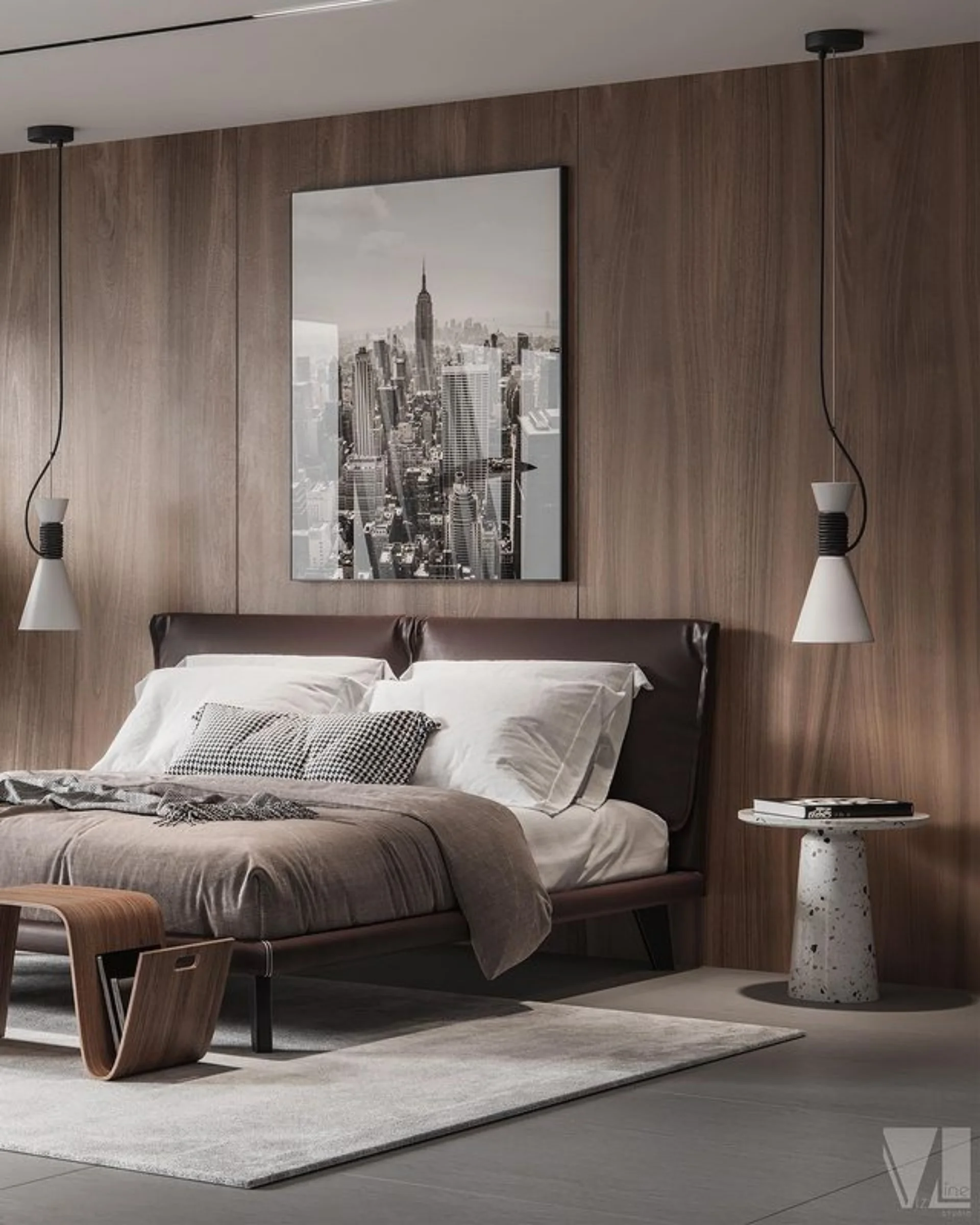 Walnut Nocturne by Studio Noctis, Italy — FRA Winner, FRA Awards 2025
